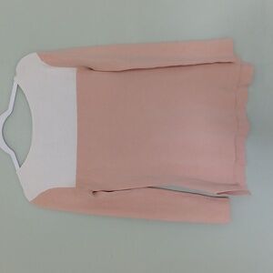 Derek Lam Athleta Ivory Knit Top